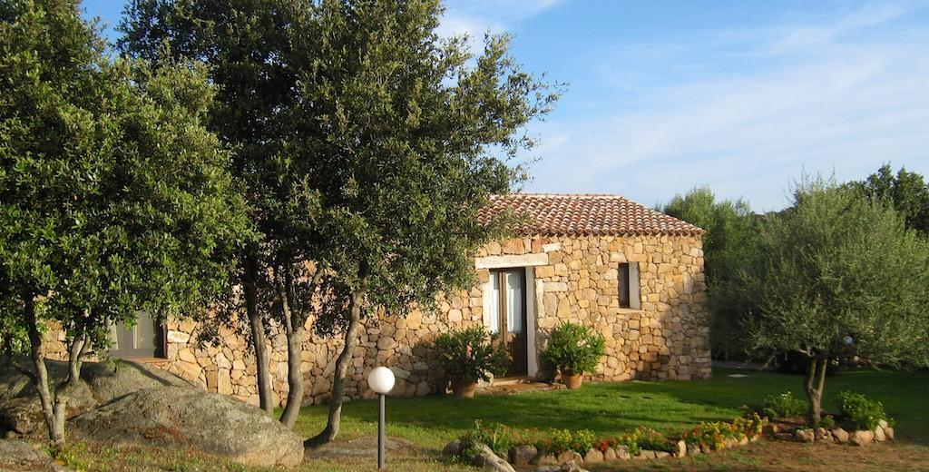 Vila Le Tre Pietre Baia Sardinia Exteriér fotografie