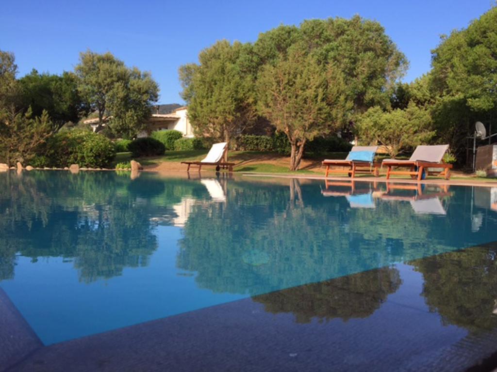 Vila Le Tre Pietre Baia Sardinia Exteriér fotografie