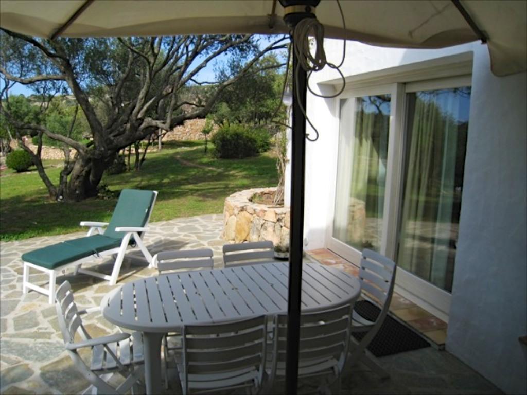 Vila Le Tre Pietre Baia Sardinia Exteriér fotografie
