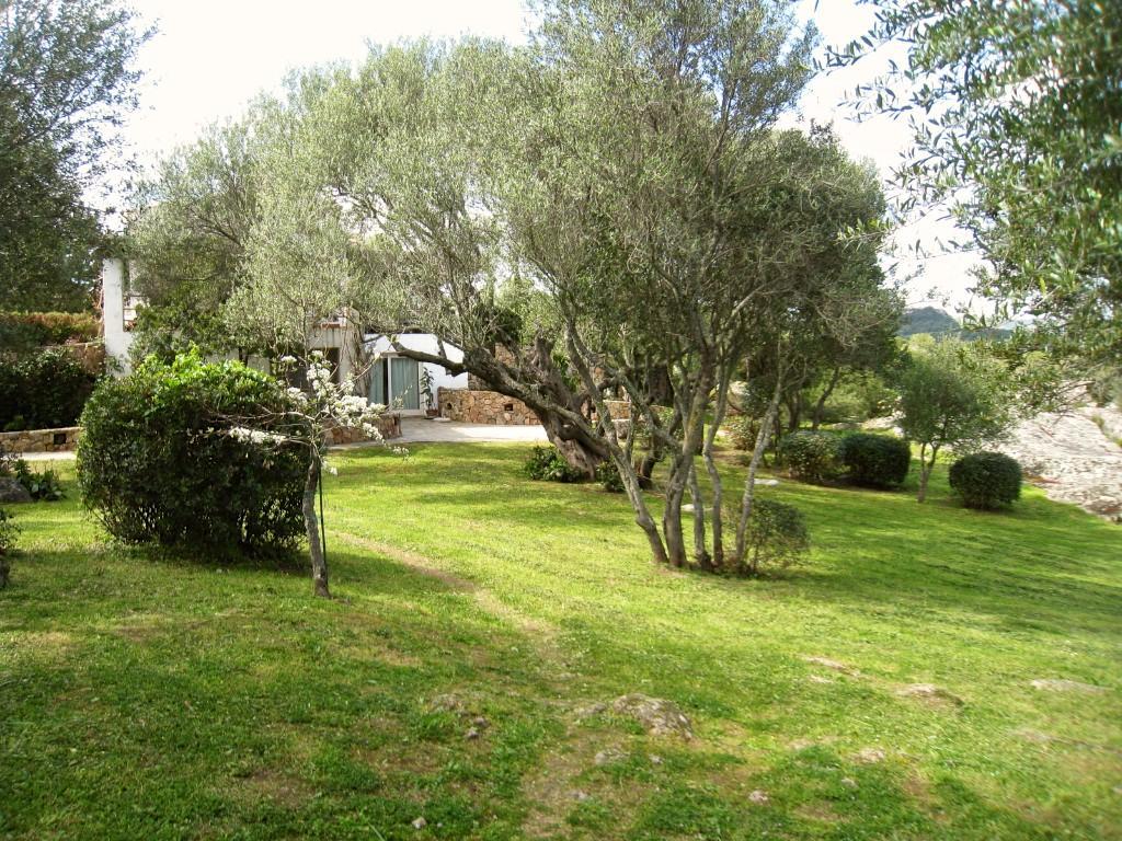 Vila Le Tre Pietre Baia Sardinia Exteriér fotografie